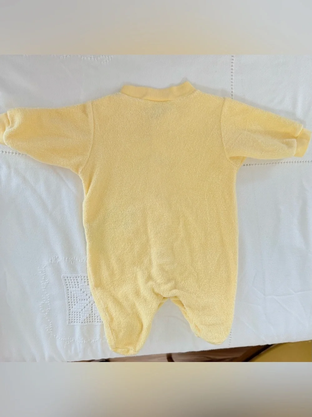 🦒 Carter’s x John Lennon Collector Series Terry Footie One-Piece 2PC Set NB🦒